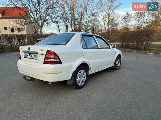 Белый Джили ЦК, объемом двигателя 1.5 л и пробегом 148 тыс. км за 3100 $, фото 5 на Automoto.ua