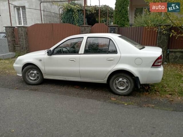 Белый Джили ЦК, объемом двигателя 1.5 л и пробегом 144 тыс. км за 1600 $, фото 3 на Automoto.ua