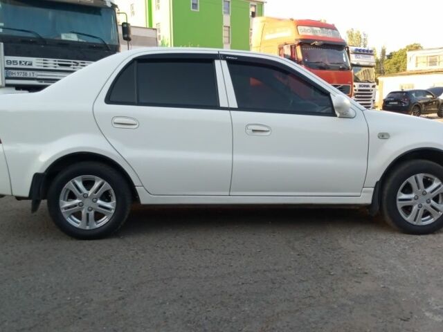 Джили ЦК 2013 в Одессе на Automoto.ua Белый Джили ЦК, объемом двигателя 1.5 л и пробегом 126 тыс. км за 2900 $, фото 3 на Automoto.ua