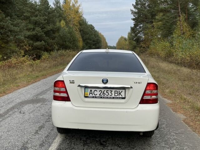 Джили ЦК 2014 в Любешов на Automoto.ua Белый Джили ЦК, объемом двигателя 1.5 л и пробегом 200 тыс. км за 1850 $, фото 4 на Automoto.ua