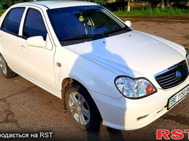 Білий Джилі ЦК, об'ємом двигуна 1.5 л та пробігом 42 тис. км за 3500 $, фото 10 на Automoto.ua