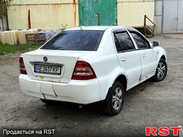 Белый Джили ЦК, объемом двигателя 1.5 л и пробегом 0 тыс. км за 975 $, фото 4 на Automoto.ua