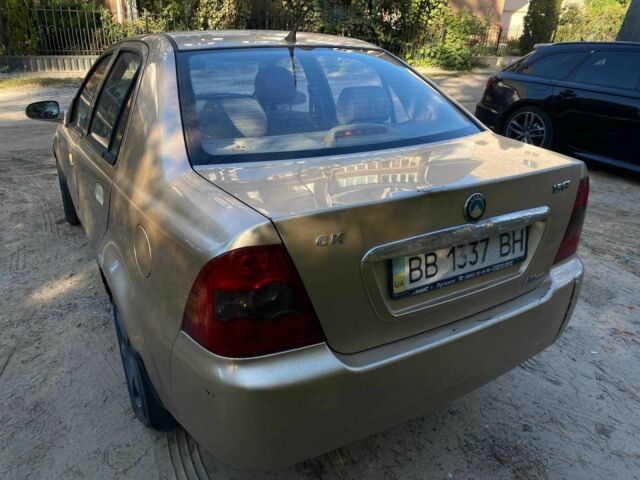 Бежевий Джилі ЦК, об'ємом двигуна 1.5 л та пробігом 220 тис. км за 2000 $, фото 1 на Automoto.ua