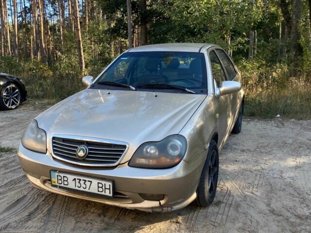 Бежевий Джилі ЦК, об'ємом двигуна 1.5 л та пробігом 220 тис. км за 2000 $, фото 7 на Automoto.ua
