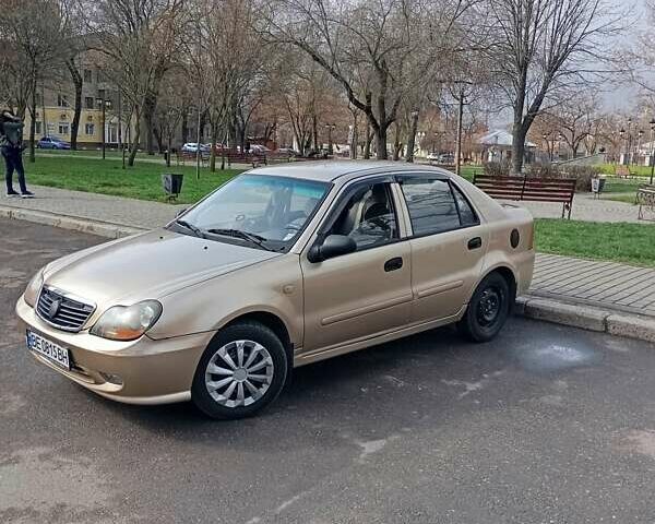 Бежевый Джили ЦК, объемом двигателя 1.5 л и пробегом 171 тыс. км за 1750 $, фото 1 на Automoto.ua