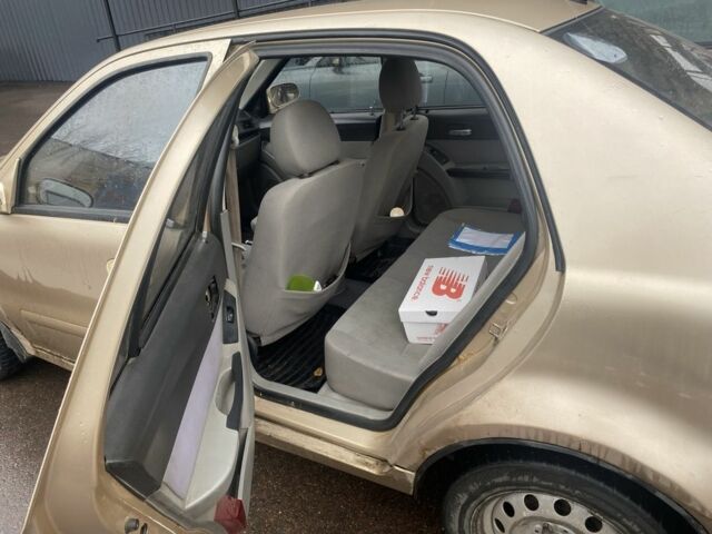 Бежевый Джили ЦК, объемом двигателя 1.5 л и пробегом 263 тыс. км за 750 $, фото 6 на Automoto.ua