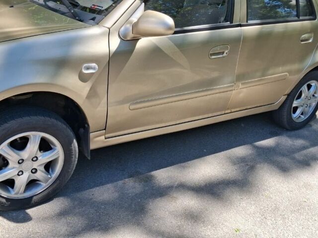 Бежевый Джили ЦК, объемом двигателя 1.5 л и пробегом 102 тыс. км за 2000 $, фото 4 на Automoto.ua