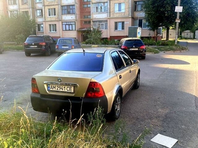 Бежевий Джилі ЦК, об'ємом двигуна 1.5 л та пробігом 193 тис. км за 1600 $, фото 4 на Automoto.ua