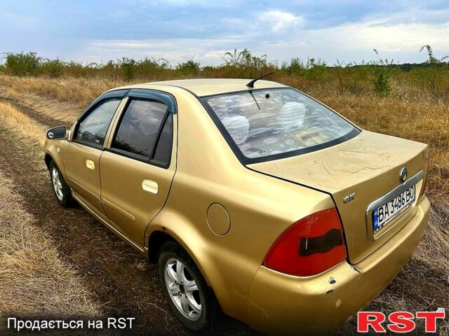 Бежевий Джилі ЦК, об'ємом двигуна 1.5 л та пробігом 0 тис. км за 1600 $, фото 2 на Automoto.ua