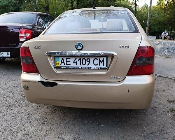 Бежевий Джилі ЦК, об'ємом двигуна 1.6 л та пробігом 131 тис. км за 2400 $, фото 2 на Automoto.ua