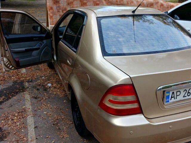 Бежевый Джили ЦК, объемом двигателя 1 л и пробегом 200 тыс. км за 1450 $, фото 8 на Automoto.ua