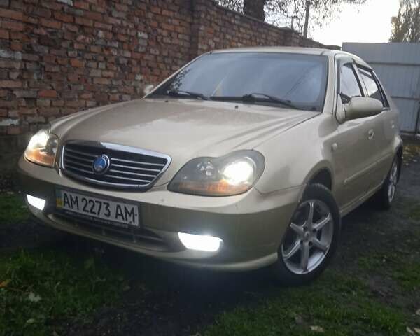 Бежевий Джилі ЦК, об'ємом двигуна 1.5 л та пробігом 125 тис. км за 2100 $, фото 1 на Automoto.ua