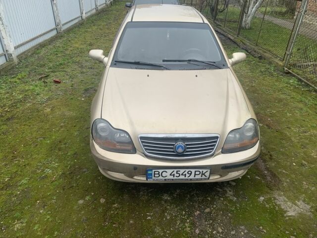 Бежевый Джили ЦК, объемом двигателя 1.5 л и пробегом 160 тыс. км за 1400 $, фото 2 на Automoto.ua