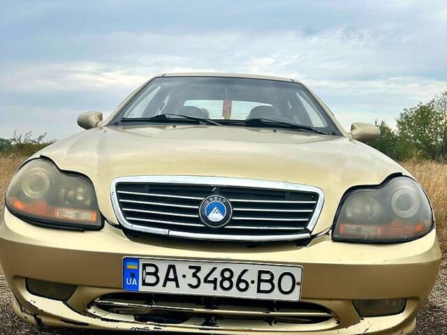 Бежевий Джилі ЦК, об'ємом двигуна 1.5 л та пробігом 0 тис. км за 1600 $, фото 7 на Automoto.ua