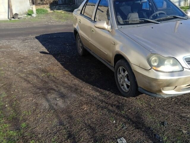 Бежевый Джили ЦК, объемом двигателя 0 л и пробегом 137 тыс. км за 1500 $, фото 2 на Automoto.ua