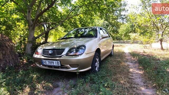 Бежевый Джили ЦК, объемом двигателя 1.5 л и пробегом 141 тыс. км за 2200 $, фото 1 на Automoto.ua