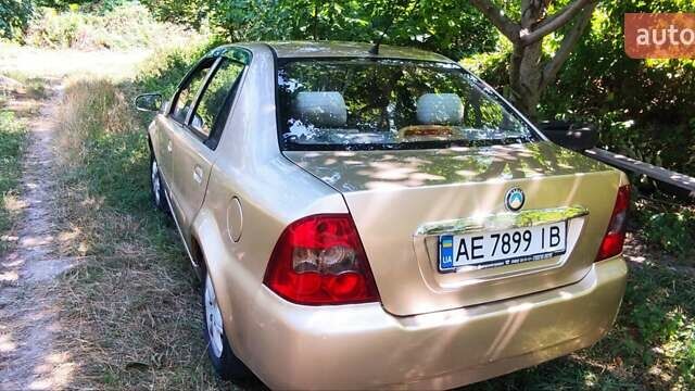 Бежевый Джили ЦК, объемом двигателя 1.5 л и пробегом 141 тыс. км за 2200 $, фото 6 на Automoto.ua