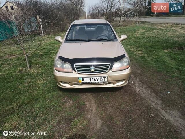 Бежевый Джили ЦК, объемом двигателя 0 л и пробегом 100 тыс. км за 1100 $, фото 2 на Automoto.ua