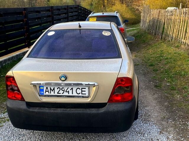 Бежевий Джилі ЦК, об'ємом двигуна 1.5 л та пробігом 0 тис. км за 1300 $, фото 2 на Automoto.ua