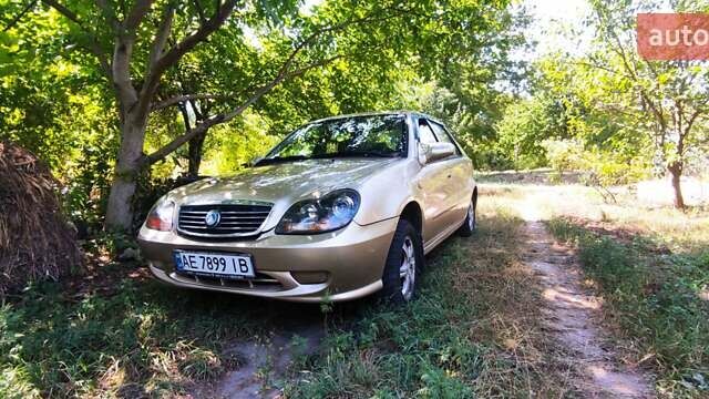 Бежевый Джили ЦК, объемом двигателя 1.5 л и пробегом 141 тыс. км за 2200 $, фото 3 на Automoto.ua