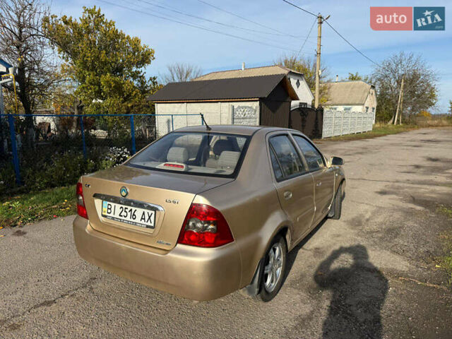 Бежевый Джили ЦК, объемом двигателя 1.5 л и пробегом 93 тыс. км за 2000 $, фото 3 на Automoto.ua