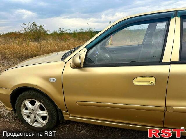 Бежевий Джилі ЦК, об'ємом двигуна 1.5 л та пробігом 0 тис. км за 1600 $, фото 4 на Automoto.ua