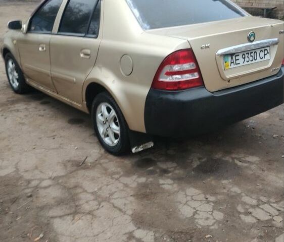 Бежевый Джили ЦК, объемом двигателя 1.5 л и пробегом 200 тыс. км за 1300 $, фото 2 на Automoto.ua