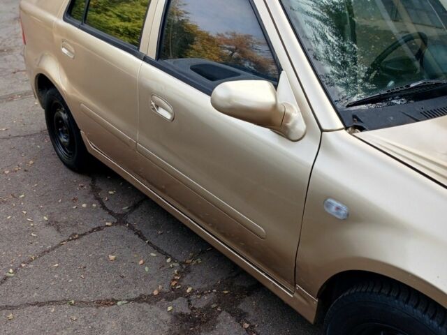 Бежевый Джили ЦК, объемом двигателя 1 л и пробегом 200 тыс. км за 1450 $, фото 7 на Automoto.ua