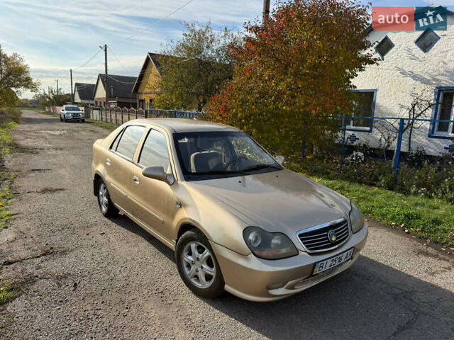 Бежевый Джили ЦК, объемом двигателя 1.5 л и пробегом 93 тыс. км за 2000 $, фото 2 на Automoto.ua