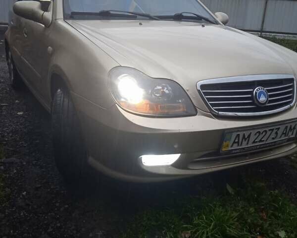 Бежевий Джилі ЦК, об'ємом двигуна 1.5 л та пробігом 125 тис. км за 2100 $, фото 2 на Automoto.ua