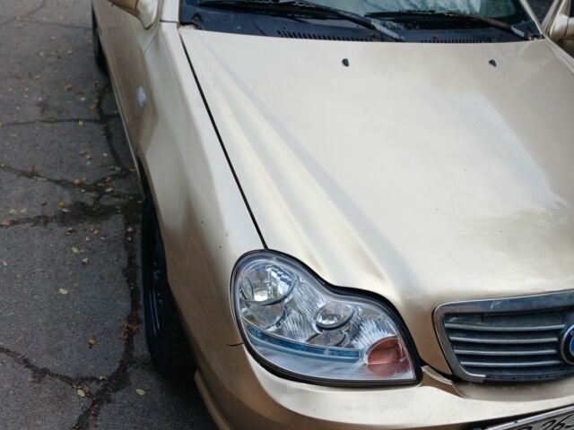 Бежевый Джили ЦК, объемом двигателя 1 л и пробегом 200 тыс. км за 1450 $, фото 5 на Automoto.ua