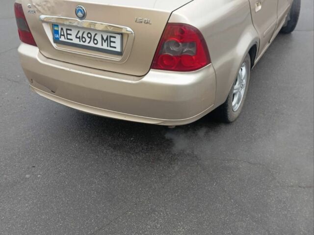 Бежевый Джили ЦК, объемом двигателя 1.5 л и пробегом 172 тыс. км за 1350 $, фото 3 на Automoto.ua