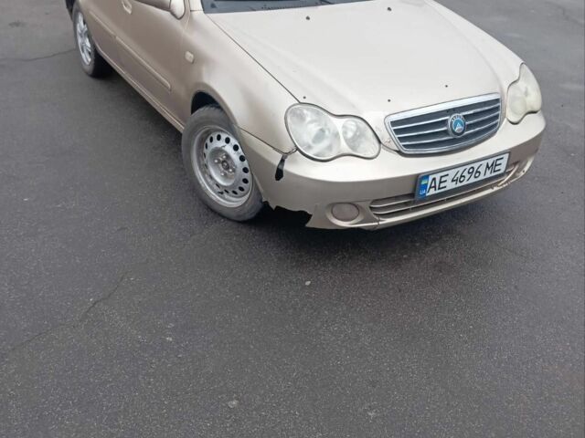 Бежевый Джили ЦК, объемом двигателя 1.5 л и пробегом 172 тыс. км за 1350 $, фото 2 на Automoto.ua