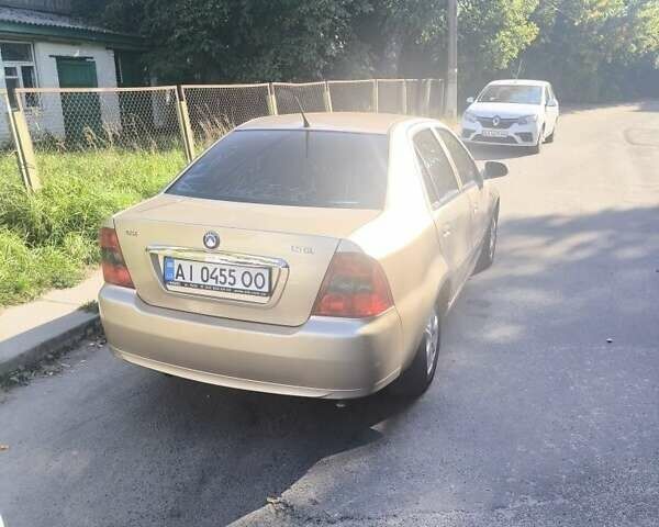 Бежевый Джили ЦК, объемом двигателя 1.5 л и пробегом 100 тыс. км за 2400 $, фото 2 на Automoto.ua
