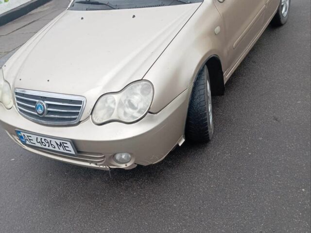 Бежевый Джили ЦК, объемом двигателя 1.5 л и пробегом 172 тыс. км за 1350 $, фото 1 на Automoto.ua