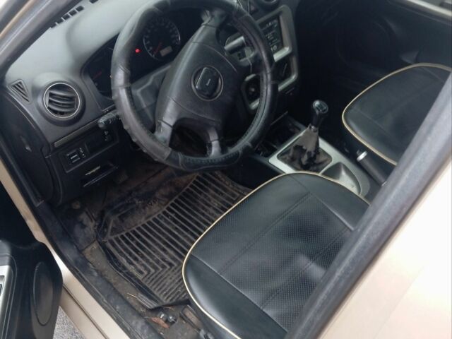 Бежевый Джили ЦК, объемом двигателя 1.5 л и пробегом 172 тыс. км за 1350 $, фото 6 на Automoto.ua