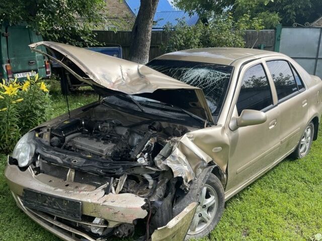 Бежевий Джилі ЦК, об'ємом двигуна 1.5 л та пробігом 71 тис. км за 1200 $, фото 1 на Automoto.ua