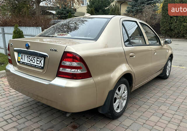 Бежевий Джилі ЦК, об'ємом двигуна 1.5 л та пробігом 47 тис. км за 2800 $, фото 14 на Automoto.ua