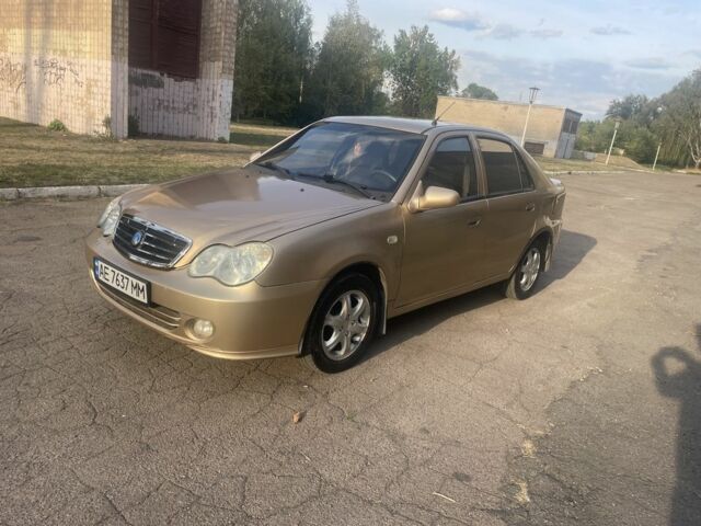 Бежевий Джилі ЦК, об'ємом двигуна 1.5 л та пробігом 150 тис. км за 2300 $, фото 1 на Automoto.ua