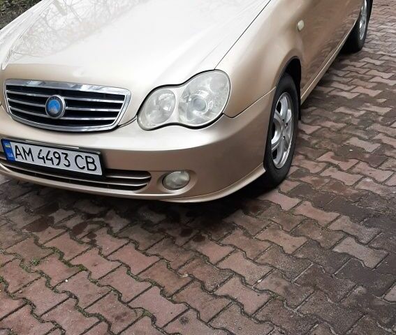 Бежевый Джили ЦК, объемом двигателя 1.5 л и пробегом 200 тыс. км за 1650 $, фото 2 на Automoto.ua