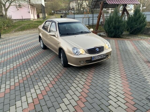 Бежевый Джили ЦК, объемом двигателя 1.5 л и пробегом 152 тыс. км за 2050 $, фото 2 на Automoto.ua