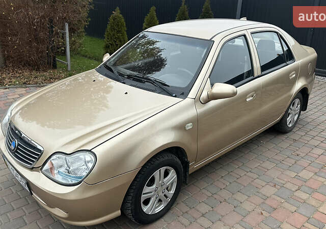 Бежевий Джилі ЦК, об'ємом двигуна 1.5 л та пробігом 47 тис. км за 2800 $, фото 3 на Automoto.ua