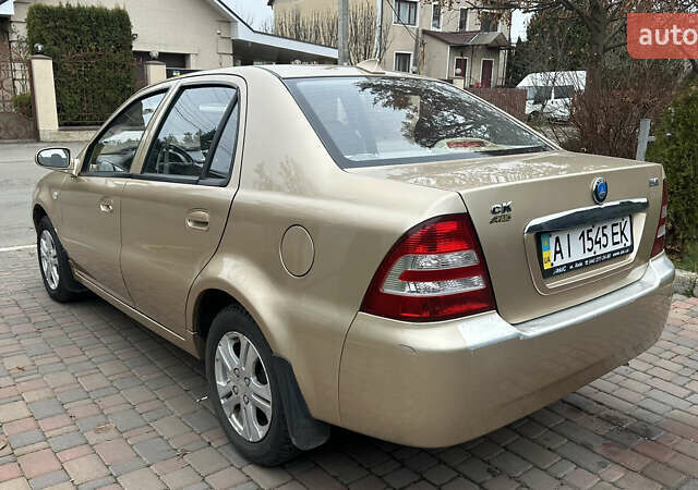 Бежевий Джилі ЦК, об'ємом двигуна 1.5 л та пробігом 47 тис. км за 2800 $, фото 10 на Automoto.ua