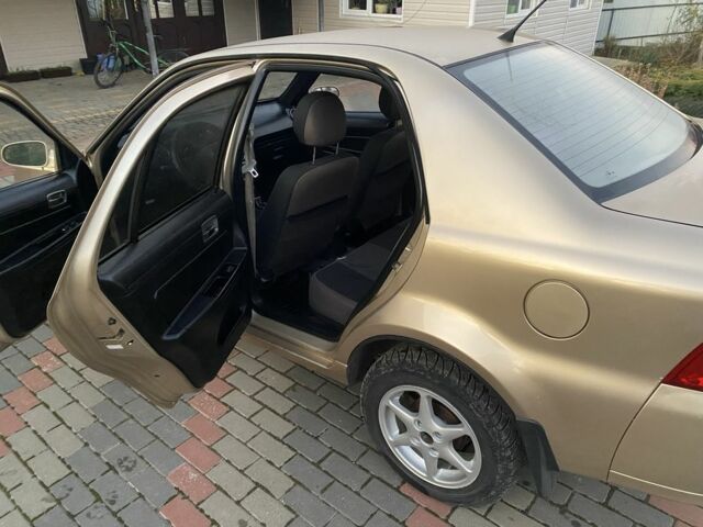 Бежевый Джили ЦК, объемом двигателя 1.5 л и пробегом 152 тыс. км за 2050 $, фото 14 на Automoto.ua