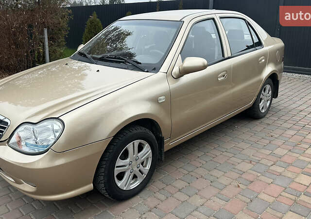 Бежевий Джилі ЦК, об'ємом двигуна 1.5 л та пробігом 47 тис. км за 2800 $, фото 8 на Automoto.ua