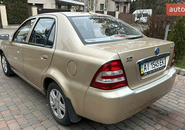 Бежевий Джилі ЦК, об'ємом двигуна 1.5 л та пробігом 47 тис. км за 2800 $, фото 2 на Automoto.ua