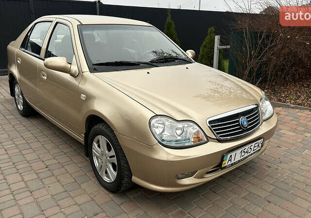 Бежевий Джилі ЦК, об'ємом двигуна 1.5 л та пробігом 47 тис. км за 2800 $, фото 7 на Automoto.ua