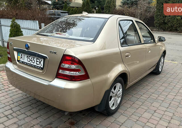 Бежевий Джилі ЦК, об'ємом двигуна 1.5 л та пробігом 47 тис. км за 2800 $, фото 13 на Automoto.ua