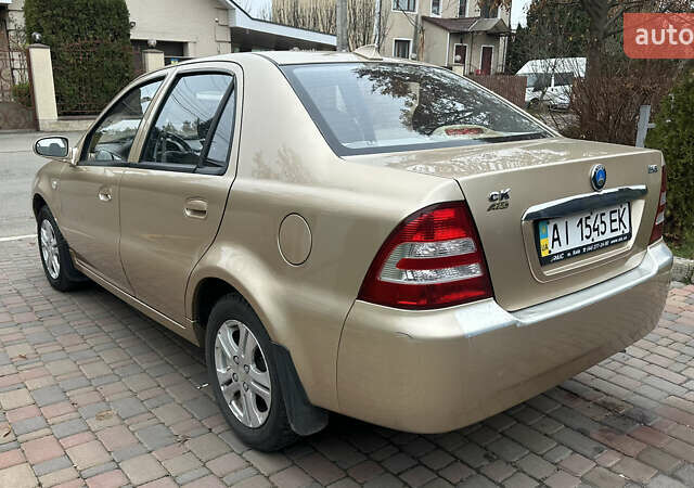 Бежевий Джилі ЦК, об'ємом двигуна 1.5 л та пробігом 47 тис. км за 2800 $, фото 11 на Automoto.ua