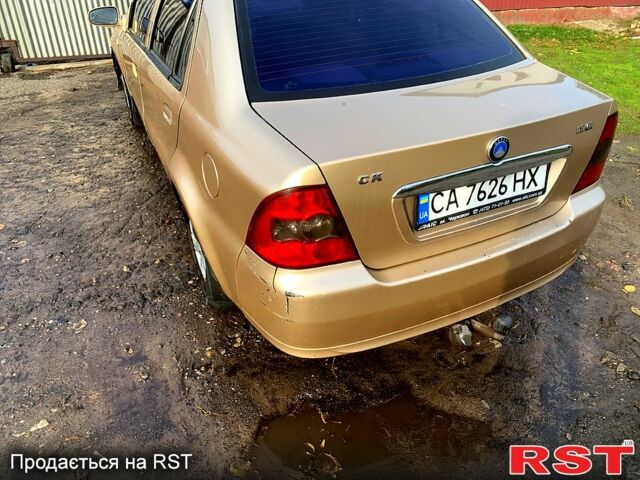 Бежевий Джилі ЦК, об'ємом двигуна 1.5 л та пробігом 150 тис. км за 2000 $, фото 3 на Automoto.ua